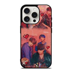 BTS BANGTAN BOYS MAP OF THE SOUL PERSONA iPhone 15 Pro Case Cover BTS BANGTAN BOYS MAP OF THE SOUL PERSONA iPhone 15 Pro Case Cover