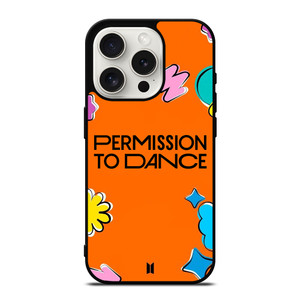 BTS BANGTAN BOYS PERMISSION TO DANCE iPhone 15 Pro Case Cover