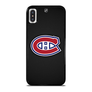 MONTREAL CANADIENS HOCKEY NHL LOGO iPhone X / XS Case Cover