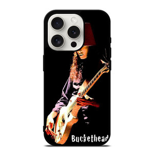 BUCKETHEAD METAL LOGO iPhone 15 Pro Case Cover