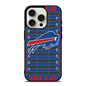 BUFFALO BILLS FOOTBALL FIELD iPhone 15 Pro Case Cover BUFFALO BILLS FOOTBALL FIELD iPhone 15 Pro Case Cover