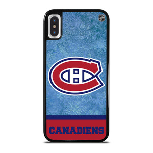 MONTREAL CANADIENS HOCKEY TEAM iPhone X / XS Case Cover