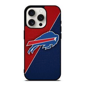 BUFFALO BILLS NFL FOOTBALL LOGO iPhone 15 Pro Case Cover