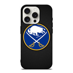 BUFFALO SABRES HOCKEY NHL LOGO iPhone 15 Pro Case Cover