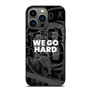 BROOKLYN NETS WE GO HARD iPhone 13 Pro Case Cover