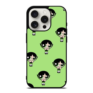 BUTTERCUP POWERPUFF GIRLS PATTERN iPhone 15 Pro Case Cover BUTTERCUP POWERPUFF GIRLS PATTERN iPhone 15 Pro Case Cover