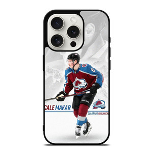 CALE MAKAR COLORADO AVALANCHE HOCKEY iPhone 15 Pro Case Cover CALE MAKAR COLORADO AVALANCHE HOCKEY iPhone 15 Pro Case Cover