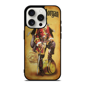 CAPTAIN MORGAN SPICED RUM iPhone 15 Pro Case Cover