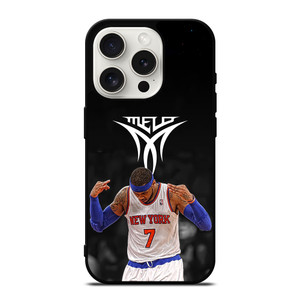 CARMELO ANTHONY NEW YORK KNICKS LOGO iPhone 15 Pro Case Cover CARMELO ANTHONY NEW YORK KNICKS LOGO iPhone 15 Pro Case Cover
