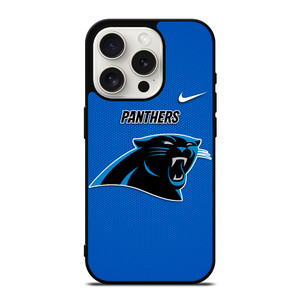 CAROLINA PANTHERS NFL FOOTBALL NIKE iPhone 15 Pro Case Cover CAROLINA PANTHERS NFL FOOTBALL NIKE iPhone 15 Pro Case Cover