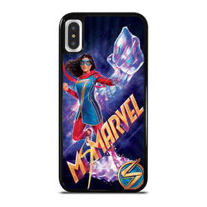 MS MARVEL MOVIES iPhone X / XS Case Cover