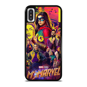MS MARVEL SUPERHERO MOVIES iPhone X / XS Case Cover