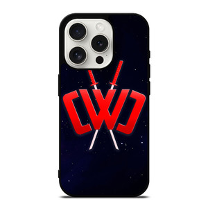 CHAD WILD CLAY NEBULA LOGO iPhone 15 Pro Case Cover