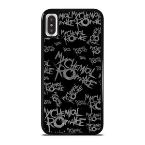MY CHEMICAL ROMANCE MCR PUNK BAND iPhone X / XS Case Cover