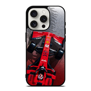 CHARLES LECLERC FERRARI FORMULA ONE F1 RACING iPhone 15 Pro Case Cover CHARLES LECLERC FERRARI FORMULA ONE F1 RACING iPhone 15 Pro Case Cover