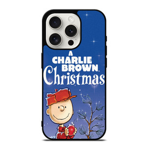 CHARLIE BROWN THE PEANUTS CHRISTMAS iPhone 15 Pro Case Cover