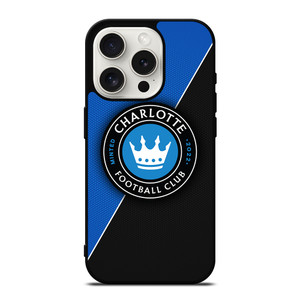 CHARLOTTE FC SOCCER MLS 2 iPhone 15 Pro Case Cover