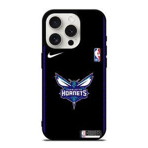 CHARLOTTE HORNETS NIKE NBA BASKETBALL iPhone 15 Pro Case Cover CHARLOTTE HORNETS NIKE NBA BASKETBALL iPhone 15 Pro Case Cover