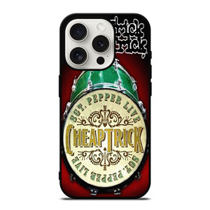 CHEAP TRICK CLASSIC ROCK BAND iPhone 15 Pro Case Cover CHEAP TRICK CLASSIC ROCK BAND iPhone 15 Pro Case Cover