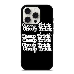 CHEAP TRICK ROCK BAND iPhone 15 Pro Case Cover CHEAP TRICK ROCK BAND iPhone 15 Pro Case Cover