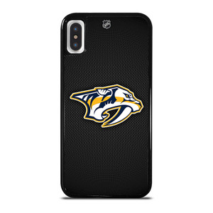 NASHVILLE PREDATORS HOCKEY NHL LOGO iPhone X / XS Case Cover