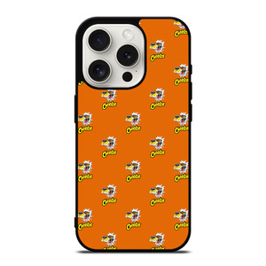 CHEETOS FLAMIN HOT PATTERN iPhone 15 Pro Case Cover