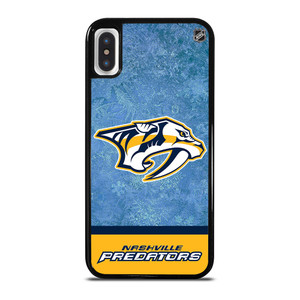 NASHVILLE PREDATORS HOCKEY TEAM iPhone X / XS Case Cover
