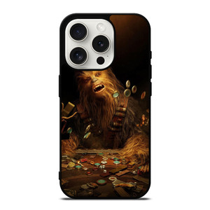 CHEWBACCA STAR WARS CUTE iPhone 15 Pro Case Cover