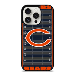 CHICAGO BEARS FOOTBALL FIELD iPhone 15 Pro Case Cover CHICAGO BEARS FOOTBALL FIELD iPhone 15 Pro Case Cover