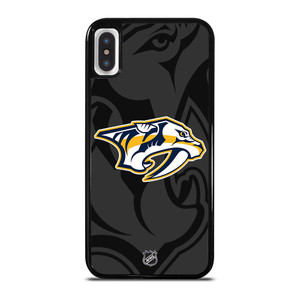 NASHVILLE PREDATORS NHL TEAM iPhone X / XS Case Cover NASHVILLE PREDATORS NHL TEAM iPhone X / XS Case Cover