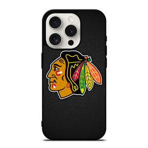 CHICAGO BLACKHAWKS HOCKEY NHL LOGO iPhone 15 Pro Case Cover