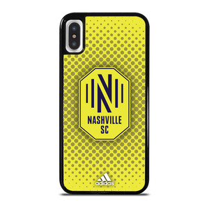 NASHVILLE SC SOCCER MLS ADIDAS iPhone X / XS Case Cover
