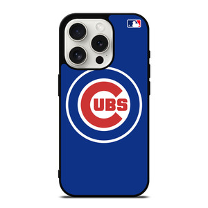CHICAGO CUBS MLB LOGO iPhone 15 Pro Case Cover CHICAGO CUBS MLB LOGO iPhone 15 Pro Case Cover