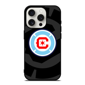 CHICAGO FIRE MLS BLACK iPhone 15 Pro Case Cover CHICAGO FIRE MLS BLACK iPhone 15 Pro Case Cover