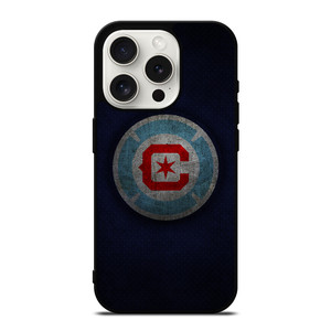 CHICAGO FIRE SOCCER MLS iPhone 15 Pro Case Cover