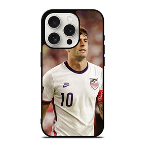 CHRISTIAN PULISIC UNITED STATES SOCCER iPhone 15 Pro Case Cover CHRISTIAN PULISIC UNITED STATES SOCCER iPhone 15 Pro Case Cover