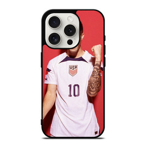 CHRISTIAN PULISIC USMNT SOCCER iPhone 15 Pro Case Cover CHRISTIAN PULISIC USMNT SOCCER iPhone 15 Pro Case Cover
