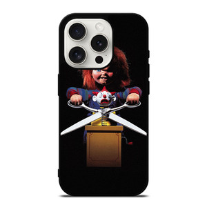 CHUCKY CHILD'S PLAY CLOWN iPhone 15 Pro Case Cover CHUCKY CHILD'S PLAY CLOWN iPhone 15 Pro Case Cover