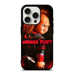 CHUCKY CHILD'S PLAY GAMES HORROR iPhone 15 Pro Case Cover CHUCKY CHILD'S PLAY GAMES HORROR iPhone 15 Pro Case Cover