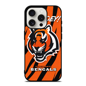 CINCINNATI BENGALS FANS WHO DEY iPhone 15 Pro Case Cover CINCINNATI BENGALS FANS WHO DEY iPhone 15 Pro Case Cover