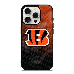 CINCINNATI BENGALS FOOTBALL TEAM iPhone 15 Pro Case Cover