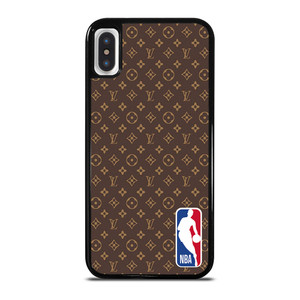 NBA BASKETBALL X LOUIS VUITTON iPhone X / XS Case Cover NBA BASKETBALL X LOUIS VUITTON iPhone X / XS Case Cover