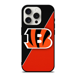 CINCINNATI BENGALS NFL FOOTBALL LOGO iPhone 15 Pro Case Cover