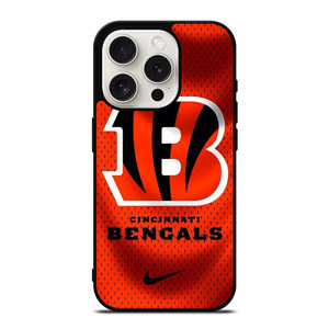 CINCINNATI BENGALS NFL TEAM iPhone 15 Pro Case Cover CINCINNATI BENGALS NFL TEAM iPhone 15 Pro Case Cover