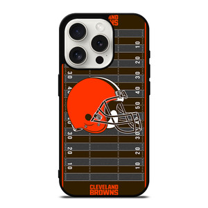 CLEVELAND BROWNS FOOTBALL FIELD iPhone 15 Pro Case Cover
