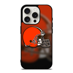 CLEVELAND BROWNS FOOTBALL TEAM iPhone 15 Pro Case Cover