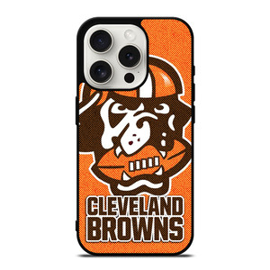 CLEVELAND BROWNS NFL FOOTBALL 2 iPhone 15 Pro Case Cover