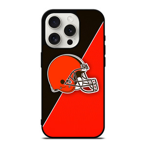 CLEVELAND BROWNS NFL FOOTBALL LOGO iPhone 15 Pro Case Cover CLEVELAND BROWNS NFL FOOTBALL LOGO iPhone 15 Pro Case Cover