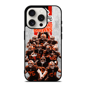 CLEVELAND BROWNS NFL FOOTBALL iPhone 15 Pro Case Cover CLEVELAND BROWNS NFL FOOTBALL iPhone 15 Pro Case Cover