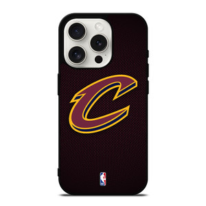CLEVELAND CAVALIERS BASKETBALL NBA iPhone 15 Pro Case Cover
